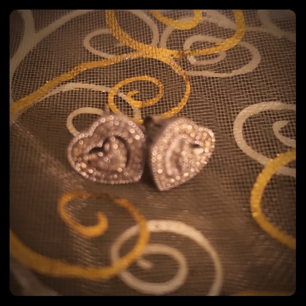 Diamond earrings